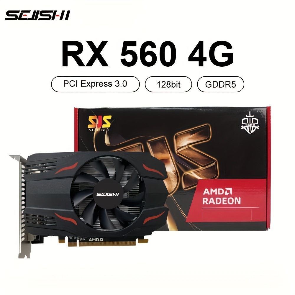 Rx 550 Sapphire Pulse Radeon Rx 560 2gb Sapphire Pulse Radeon Rx