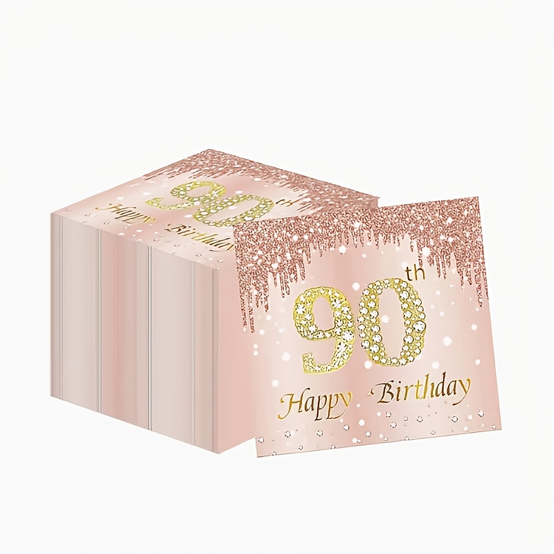 90th birthday party sold on Temu United States