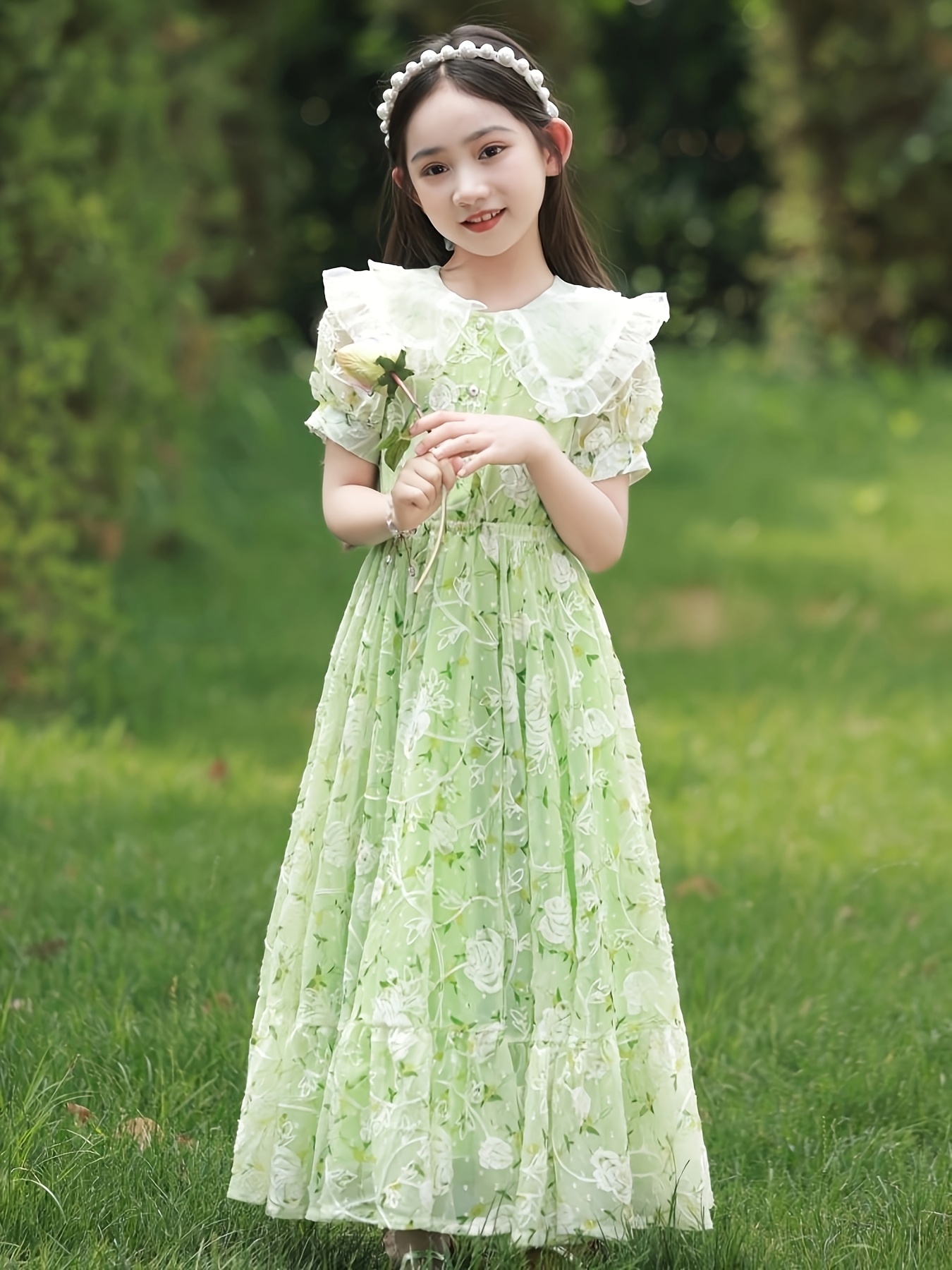 Summer Dress Designer Dresses Kids Designer Boutique Hunter Green