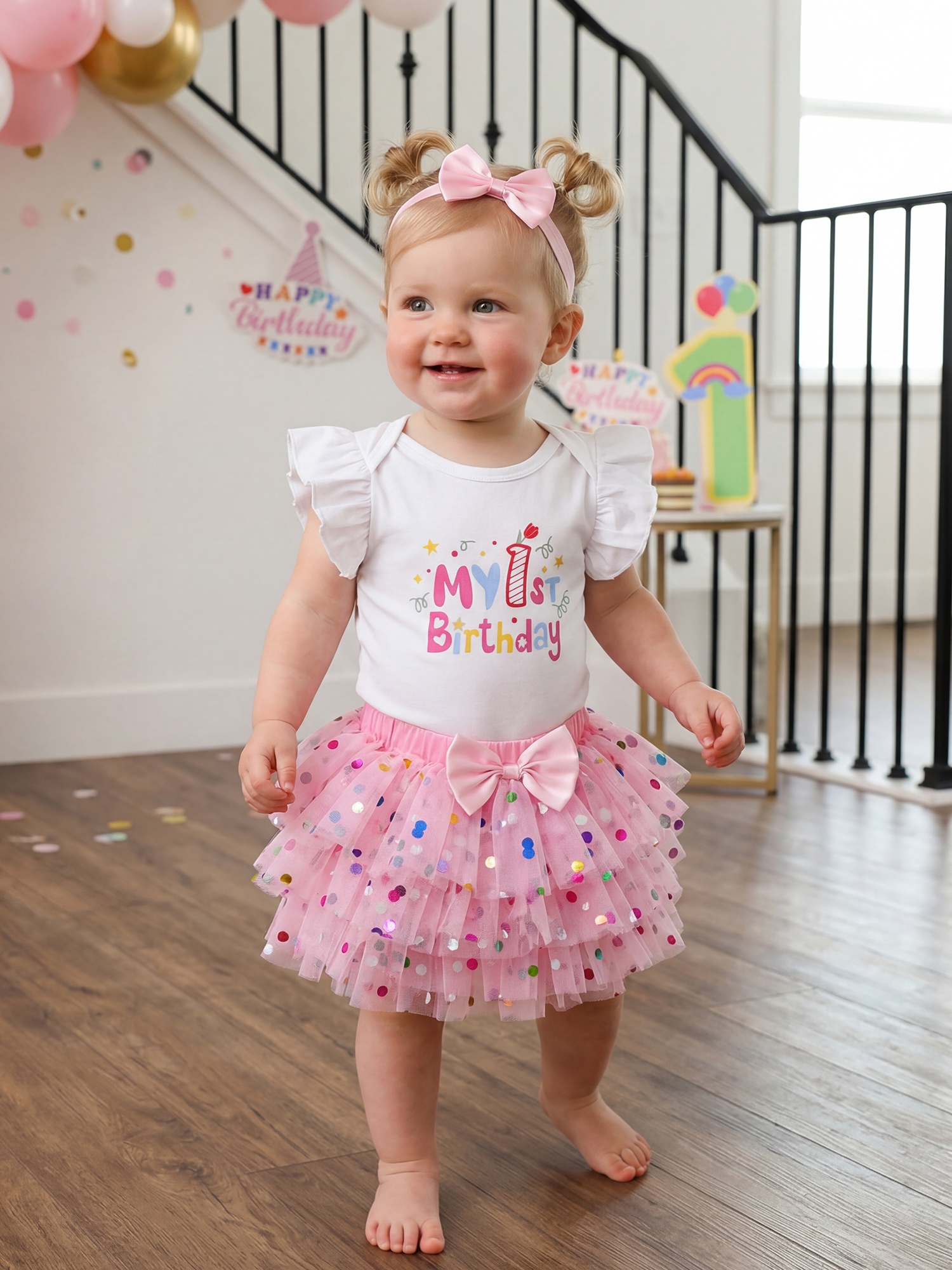 happy birthday tutu dress Cocomelon Birthday Tutu Outfitin 2022 Colorful Tutu in Dallas NY 12/18 month