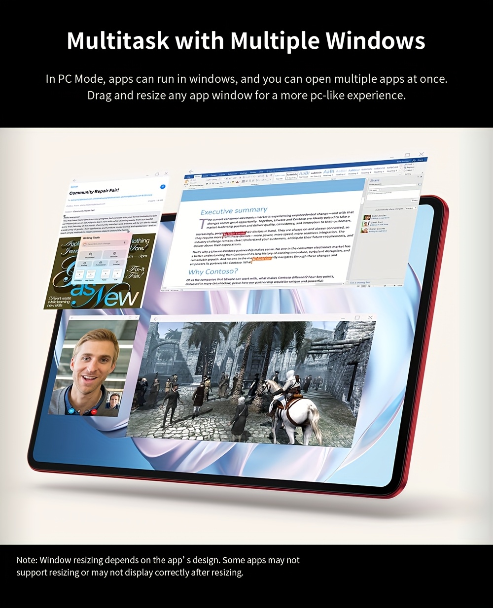 Teclast T60 AI Tablet PC 12-inch Pad with 16GB RAM (6GB+10GB Extendable), 128GB ROM Storage, Supports 1TB TF Card, 2K Display (2000x1200 Resolution), 90Hz Refresh Rate, Split Screen, Android 15 with AI Text Extraction, Metal Unibody, 8000mAh Battery