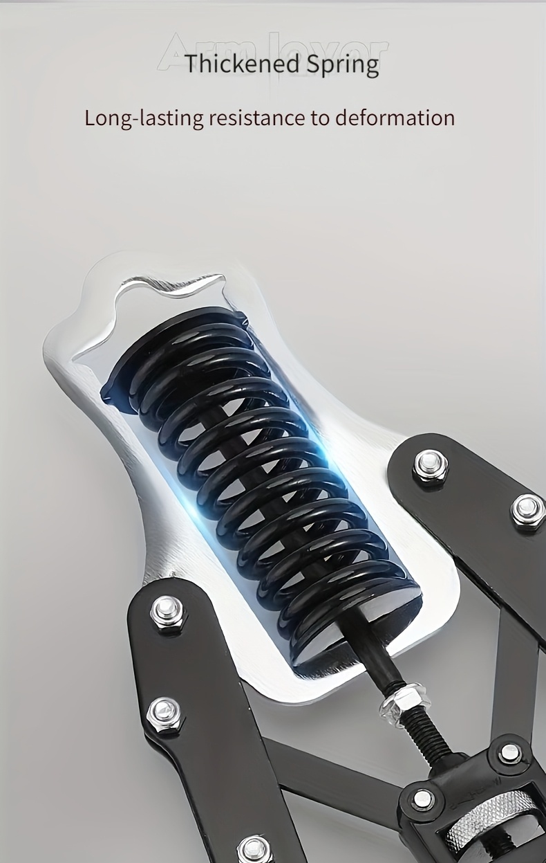 (1pc)Adjustable Hydraulic Arm Exerciser- Home Fitness Equipment for Men, Strength Training & Chest Workout