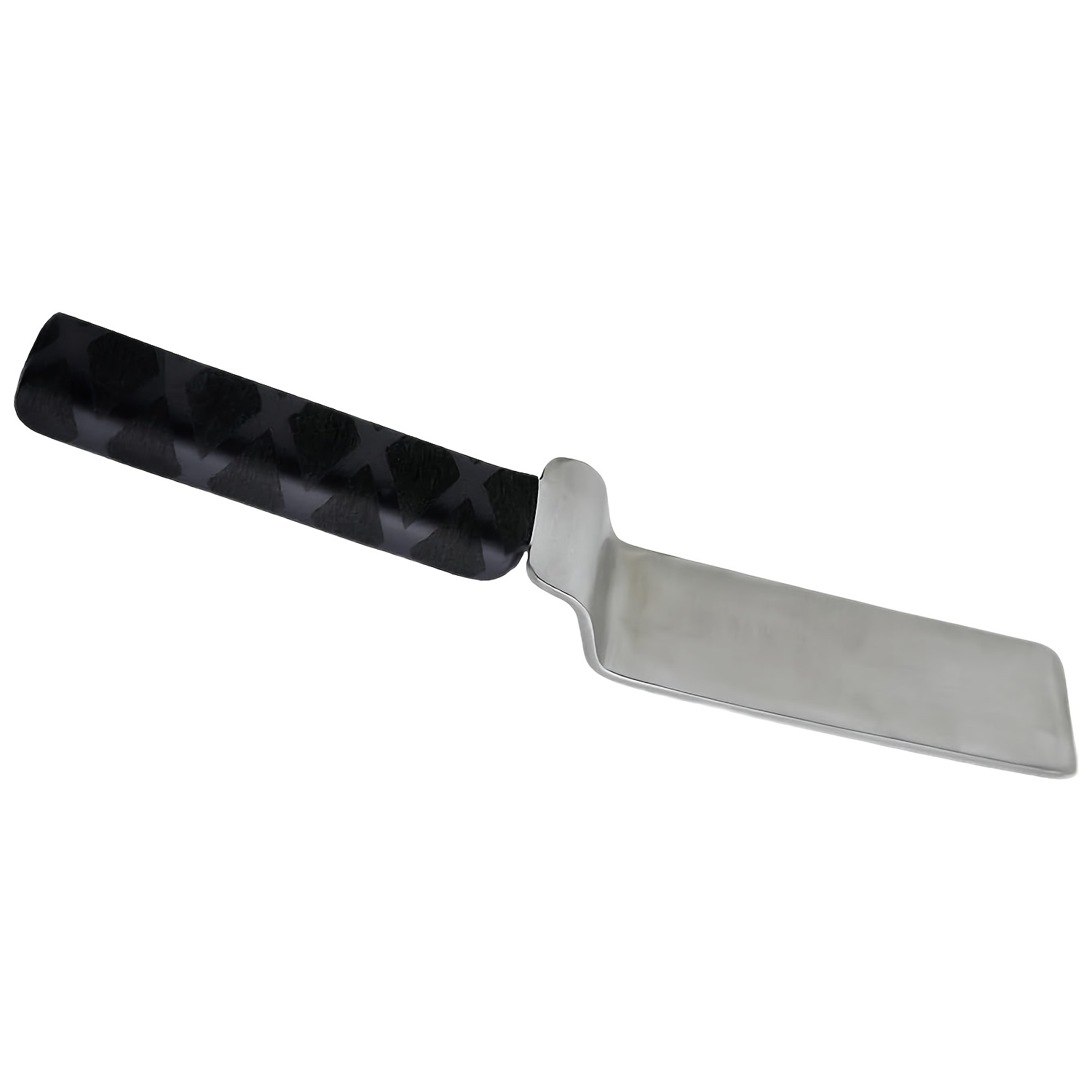 TEMU Z-shaped Dent Repair Tool For Car Body Panels, Leveling Dent Plate, Black Handle, Dent Repair Tool For Seamless Body Panel Restoration