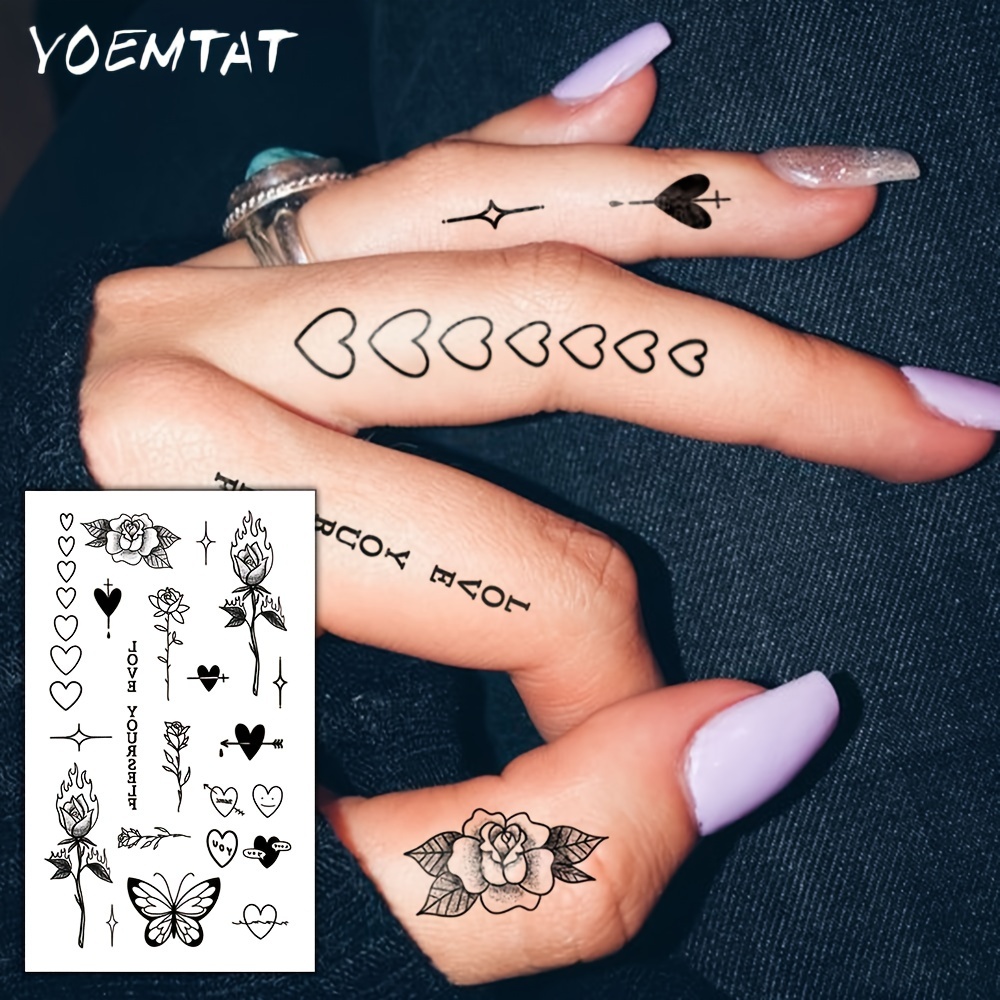 

[top-] Yoemtat Tattoos - , , , , Arrow & For , , Wrist | Stickers &