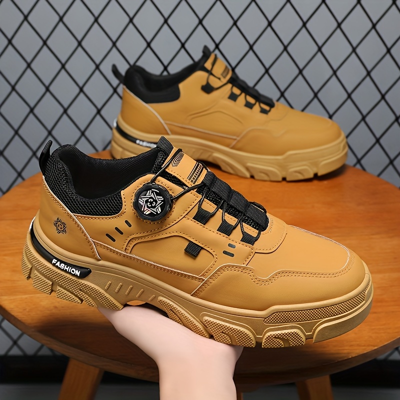 

Men's Low- Shoes, Sole Casual Shoes For Outdoor Hiking And All