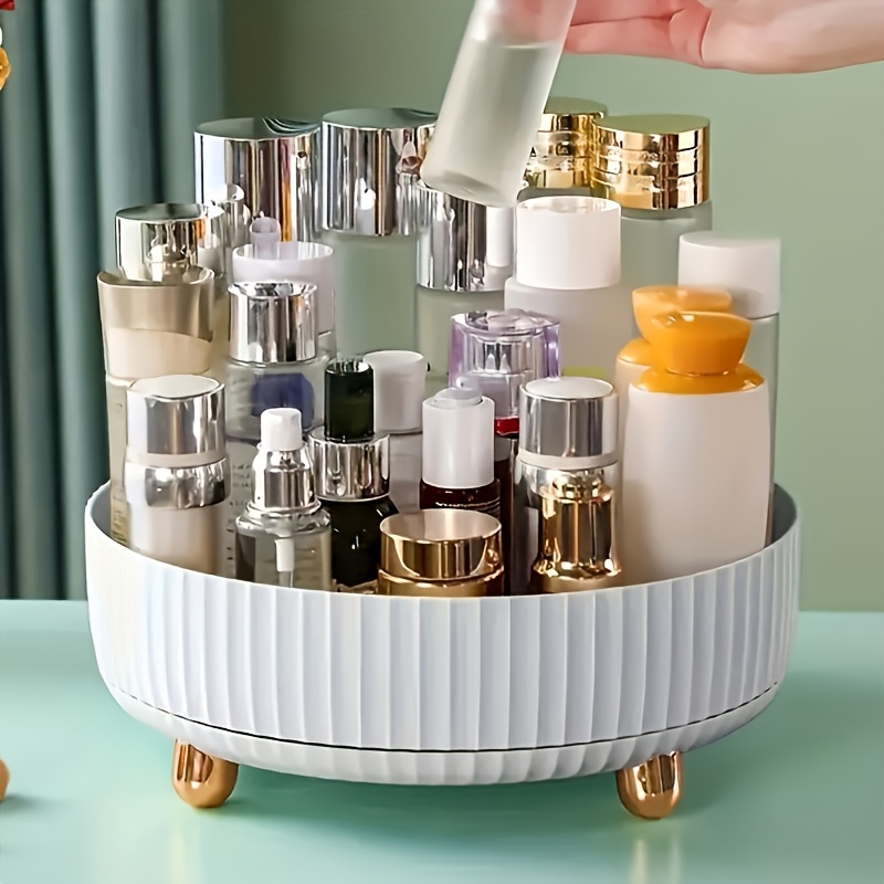 

360° Rotating Makeup & Organizer - , Multifunctional Cosmetic