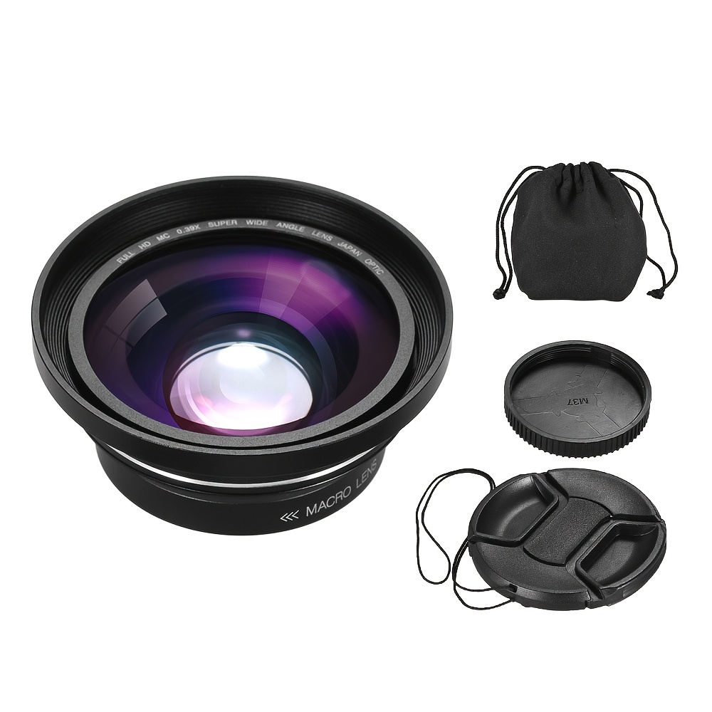 Digital High Definition 0.45x Super Wide Angle lens With Macro Japan