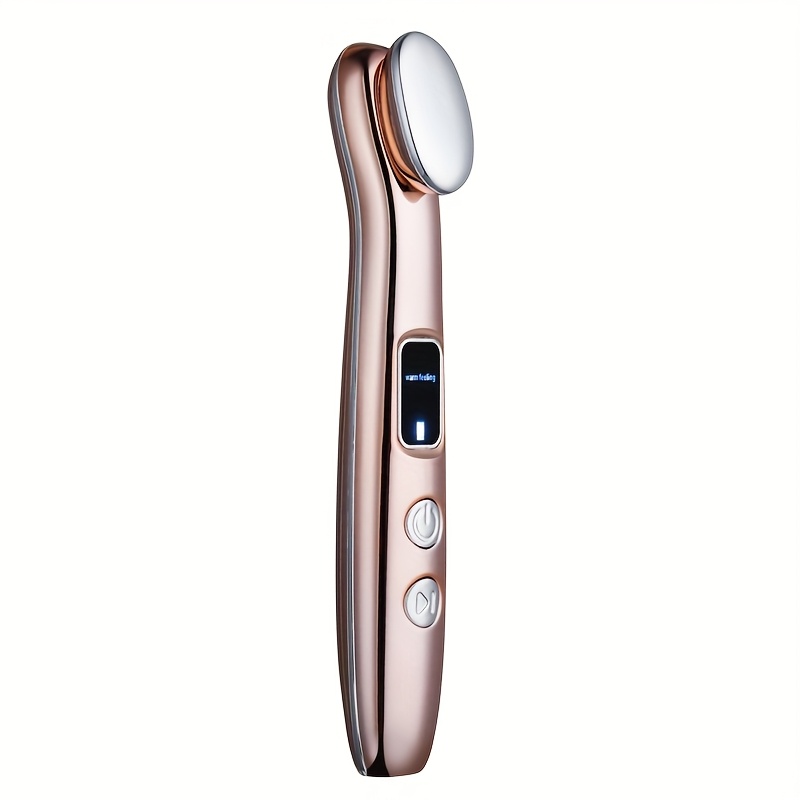 Portable Facial, Neck And Eye Massager, Multifunctional With Vibration - Usb Rechargeable, Perfect Gift For Women
