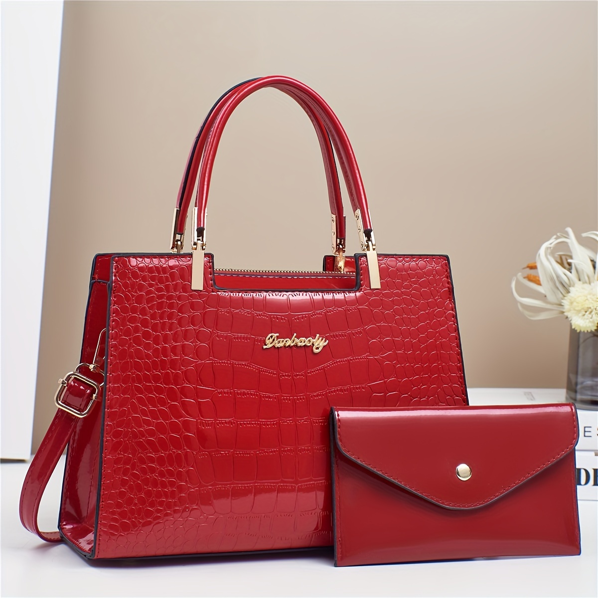 

Trade Hot Selling Mother-child Bag Ladies Bag Briefcase Single Shoulder Crossbody Women's Bag