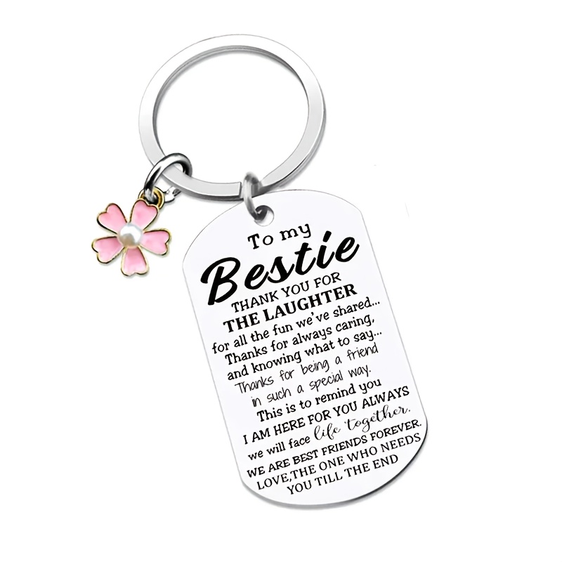 TEMU Steel Keychain - For Women, &