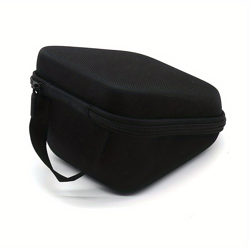 portable tool organizer case for blood pressure monitor durable carrying pouch with handle shockproof hard shell protection mesh pocket storage details 2