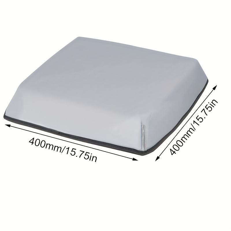 TEMU 1pc Suitable For Domeida Midi Sunroof Heat Shield, 400 X 400mm/750 X 500mm Rv Sunroof Cover - All Season Universal