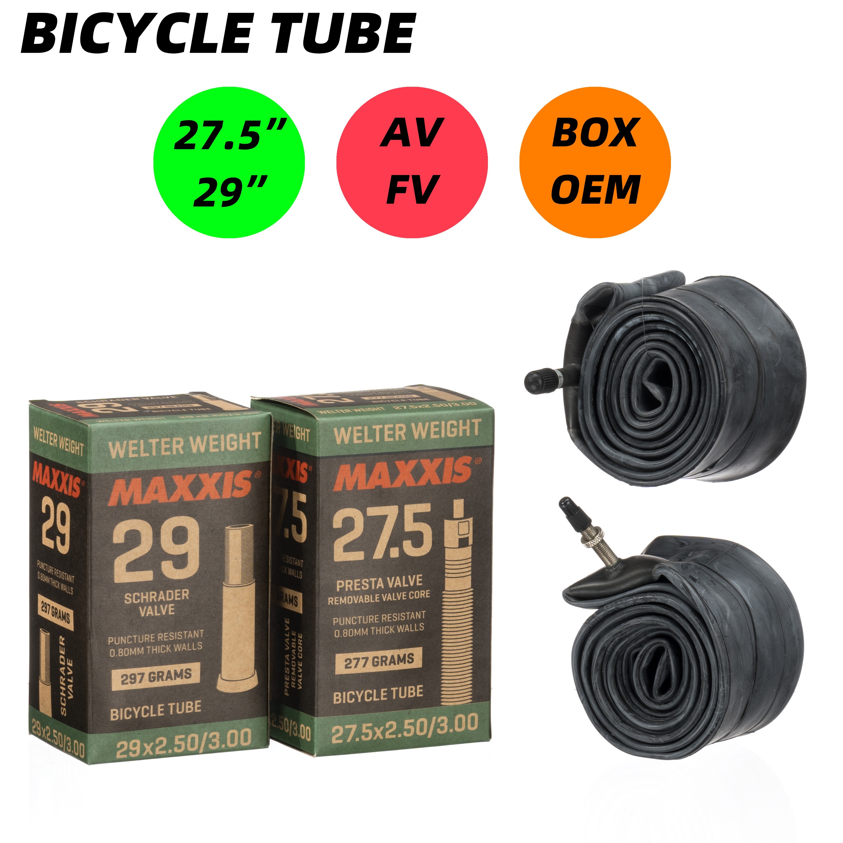 

27. And 29inches Mountain Bicycle Tube Tire Inner Tube