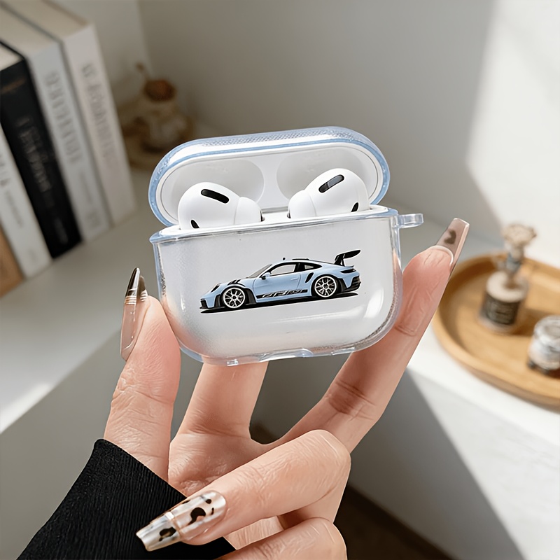 TEMU Custodia compatibile con Apple for con design auto , cover antigraffio, custodia adatta per porta for /EarPods, custodia antiurto per uso