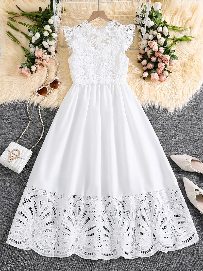 lace dress for teens lace short homecoming dresses for junior,simple a line tiered short prom dress for teens