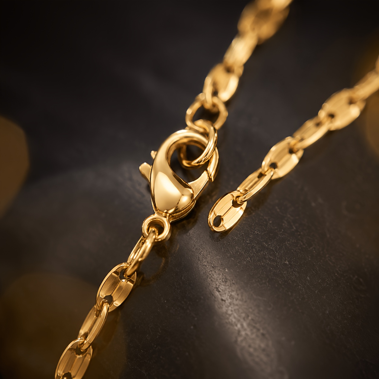 Women's 18K Gold-Plated Heart Pendant Necklace