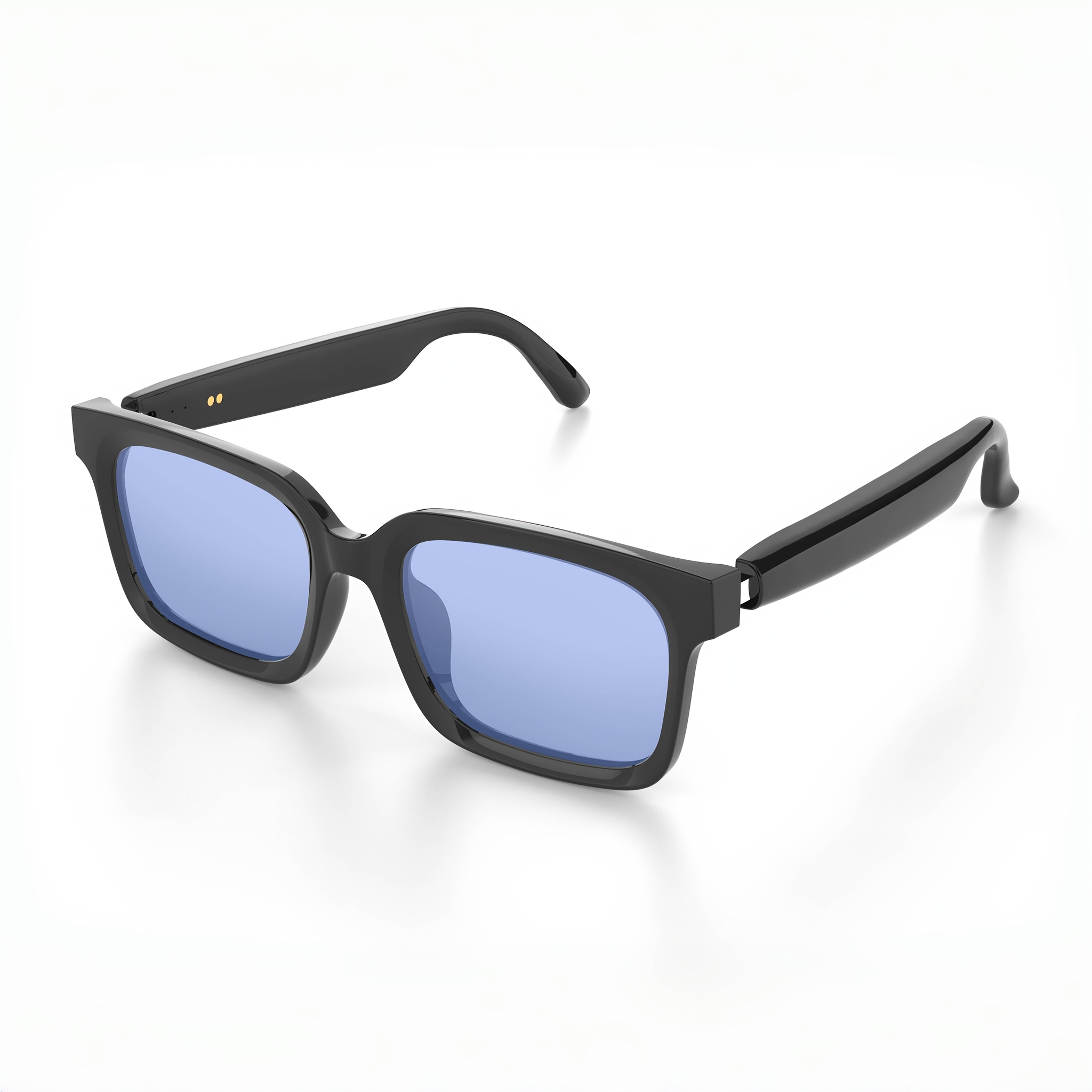 gafas audio inteligentes altavoz lentes antiazules Temu Colombia