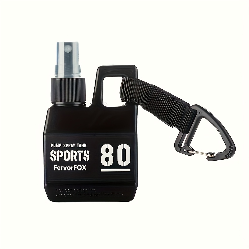 Image of 80ml Outdoor Camping Portable Pump Perfume Refillable Spray Bottle Empty Cosmetic Containers Atomizer Bottle Travel