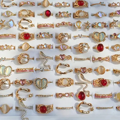 Temu Stackable Rings rings sold on Temu United States