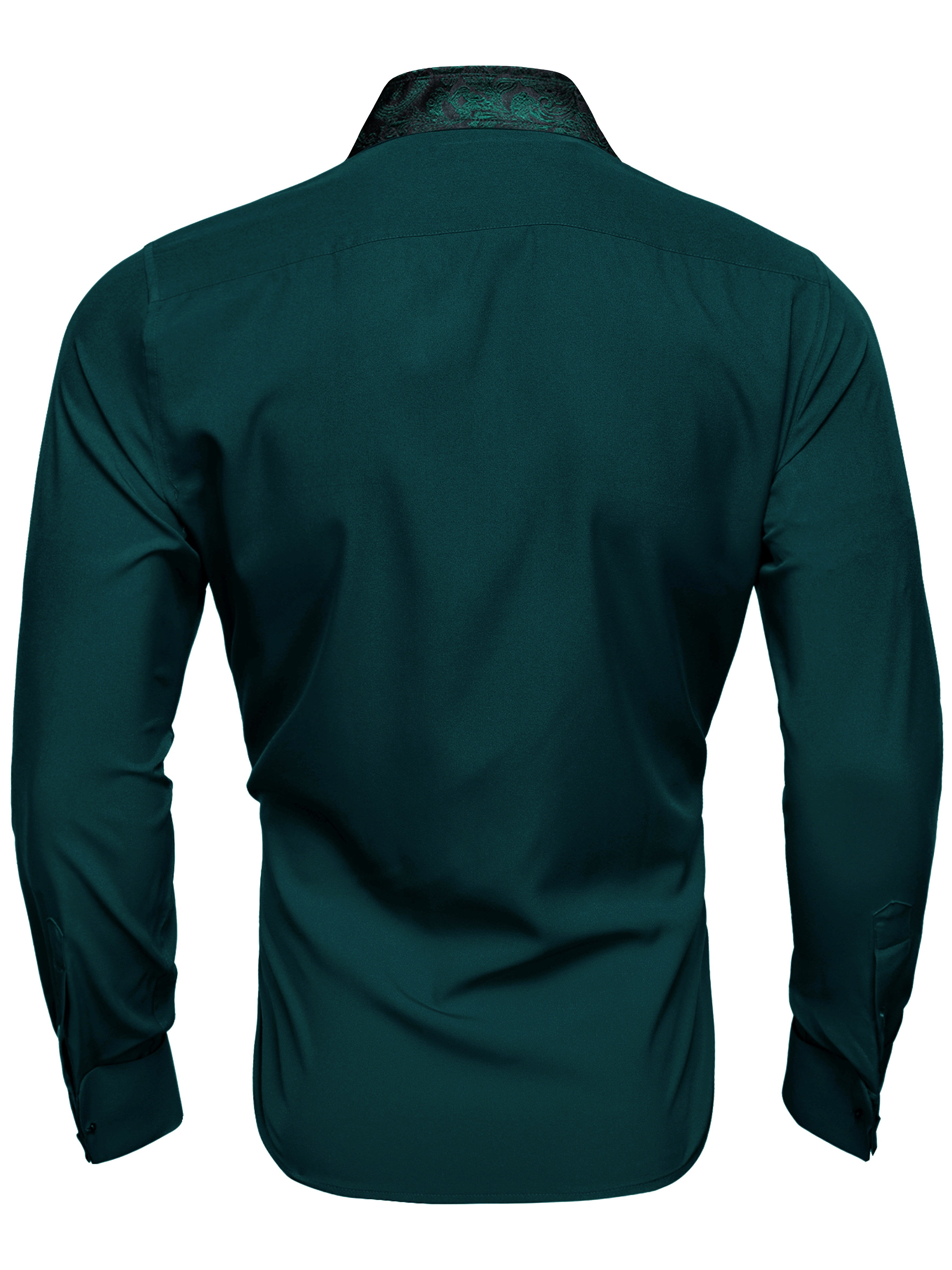mens emerald green dress shirt SMOCKED BODICE PUFF SLEEVE MIDI DRESS IN Emerald Green DOPAMINE FLORALS L / Emerald Green