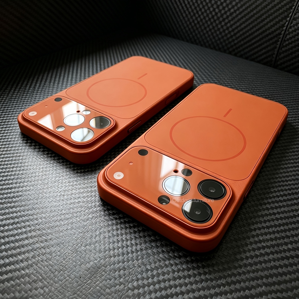 TEMU Phone Case: Luxury Magnetic Instant Large Window Camera All Inclusive Protective Case, Suitable For Iphone 16 15 14 13 Plus Pro Max Phone Case
