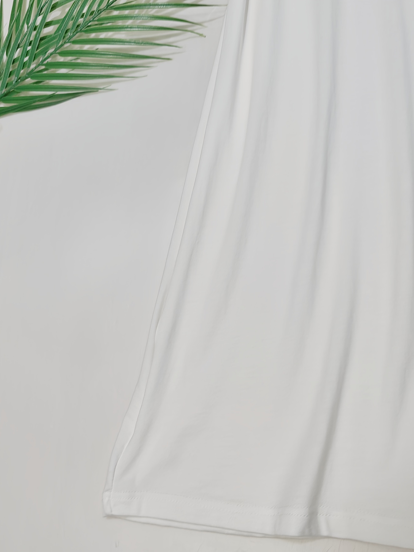 conjunto de 3 camisolas finas de senhora, camisola de base para senhora, camisola interior e exterior, vestido   e   sem  , camisola, vestido     e agradável à pele para casa e exterior Detalhes do produto 11
