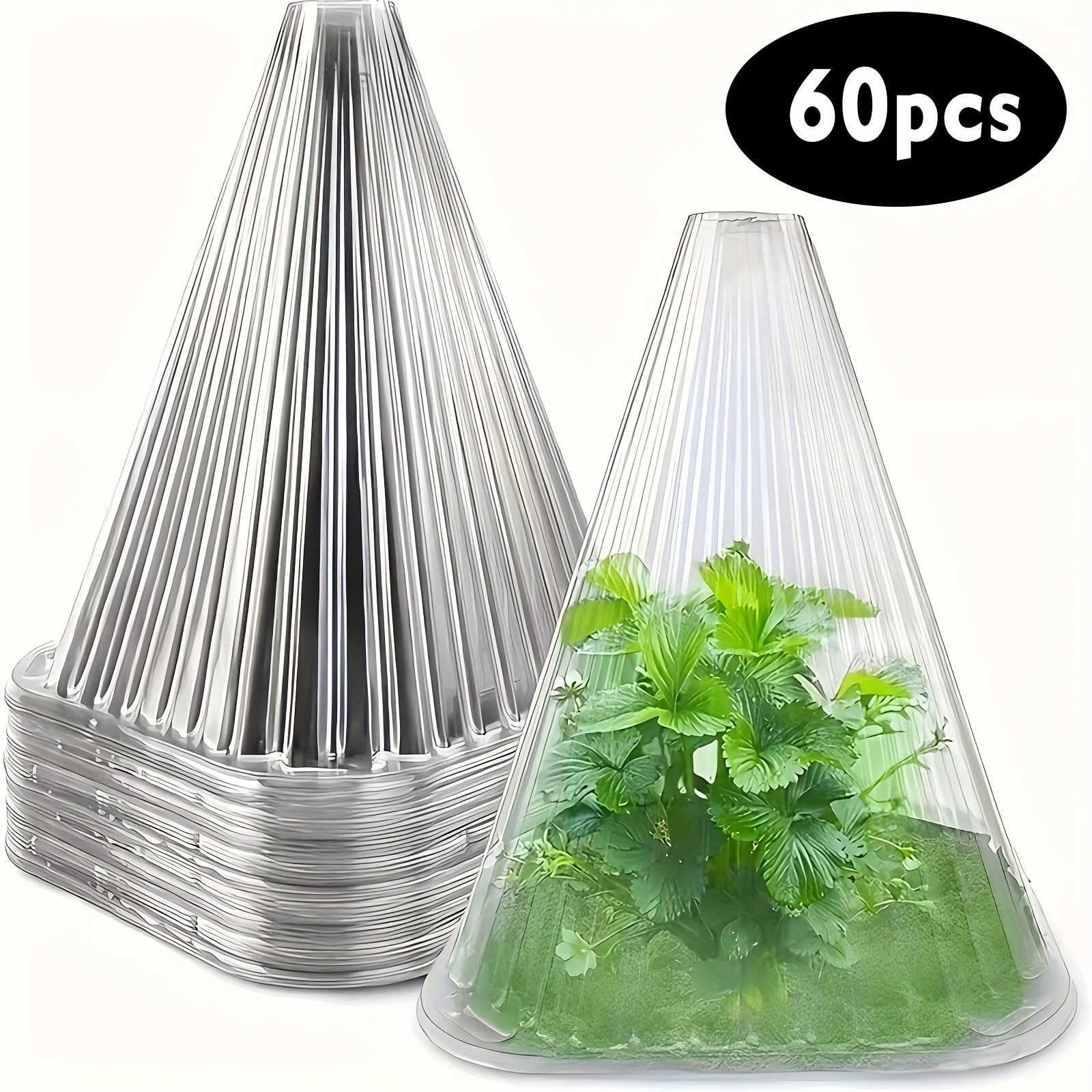 200 Pezzi Di Clip Per Piante Da Orto, Piante Rampicanti, Clip Per Piante Da Orto Piante Rampicanti Clip Per Piante Rampicanti Adatte Per Piante Da Orto Piante Da Giardino Ecc 87925712