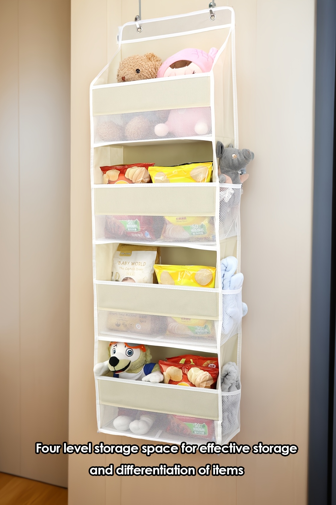 large capacity layer door hanging organizer non woven Temu