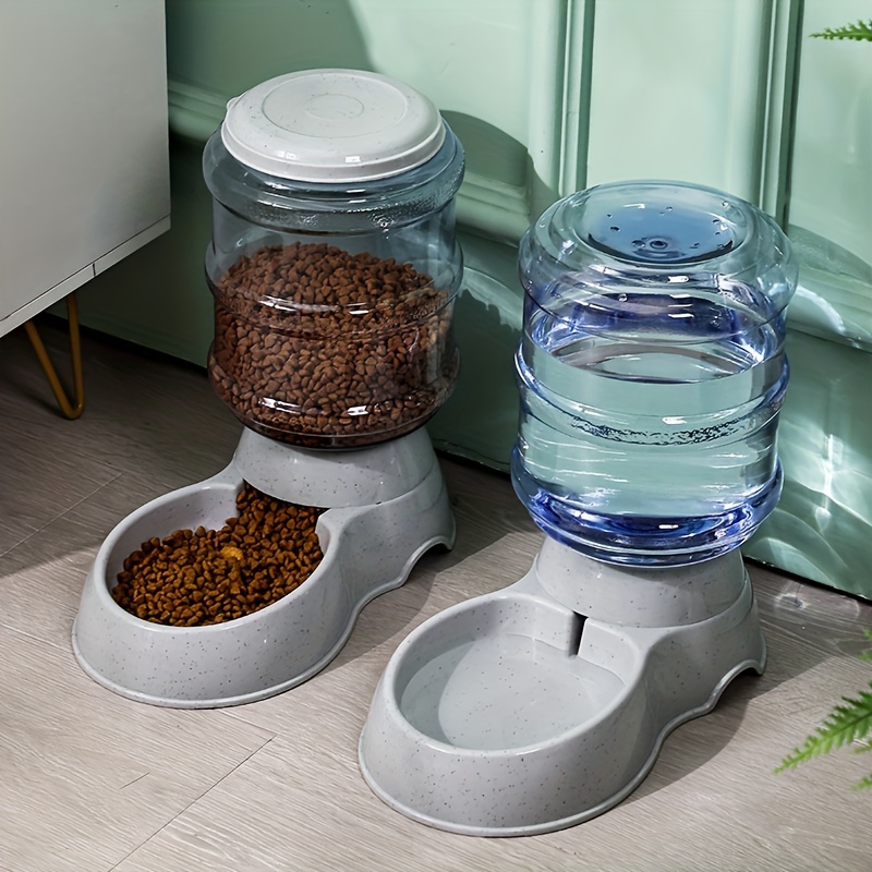 

Automatic Pet Feeder Large Capacity Automatic Water Dispenser 3.8l Supplies