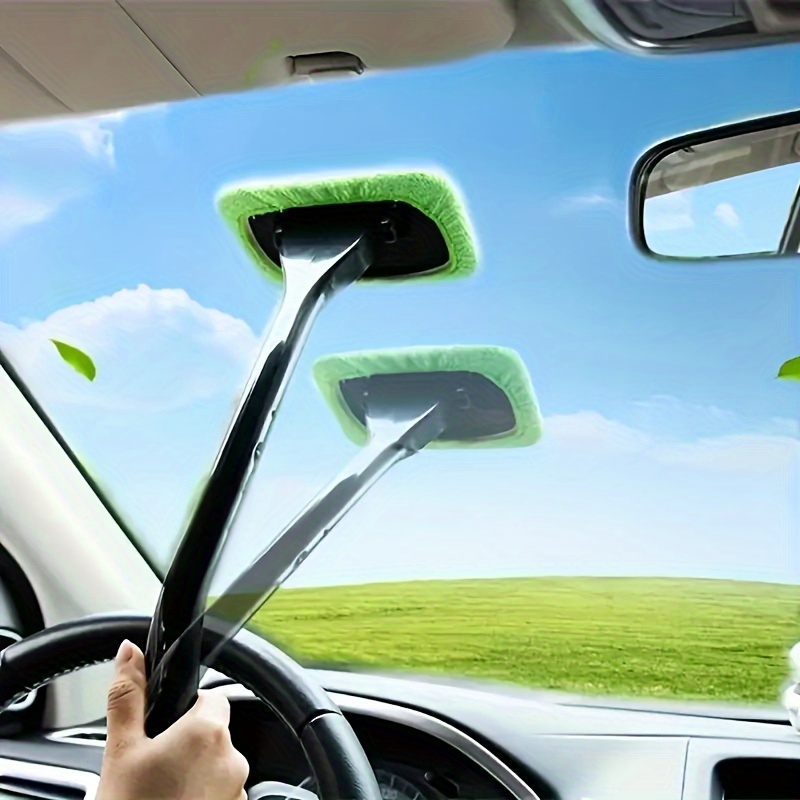 

Ultra- Cleaning Brush - Waterproof, Long Handle For Windshield, Windows & Rearview Mirror