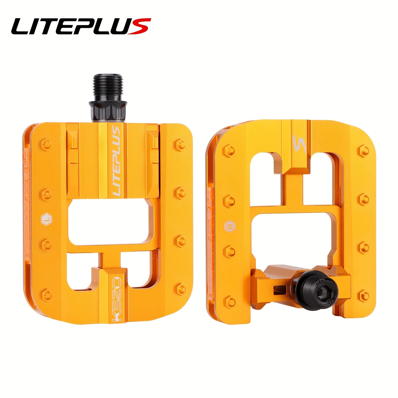   bicycle   pedal foldable kickstand aluminum alloy anti slip nail