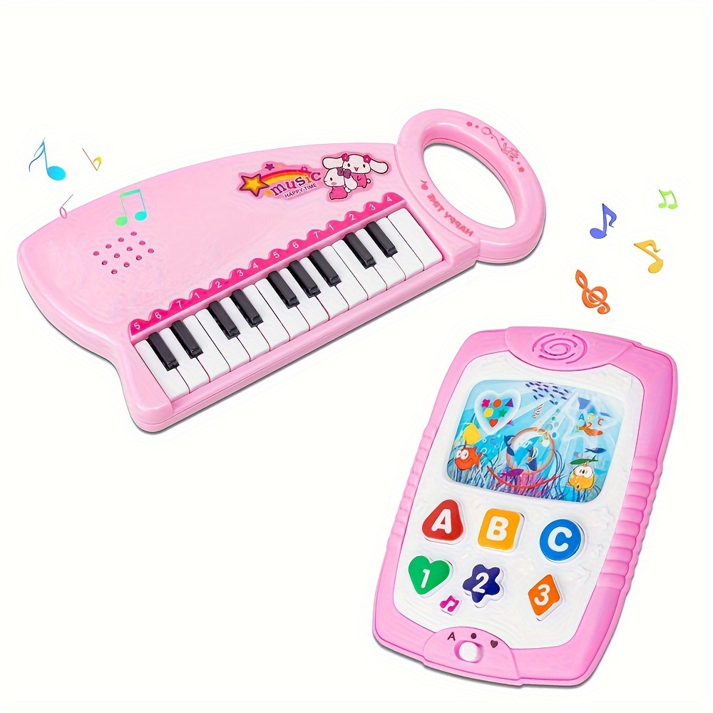 Brinquedo de piano para bebê Brinquedos para bebês Aprendizagem precoceBrinquedo de piano para bebê Brinquedos para bebês Aprendizagem precoce  