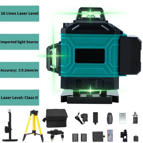 laser level 16 lines laser level auto self leveling 360 horizontal and beam laser level us