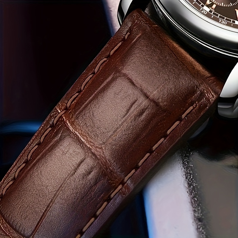 GAIETY Premium Men'S Stylish Belt Luxury Quartz Watch for Business, Students, And Sports