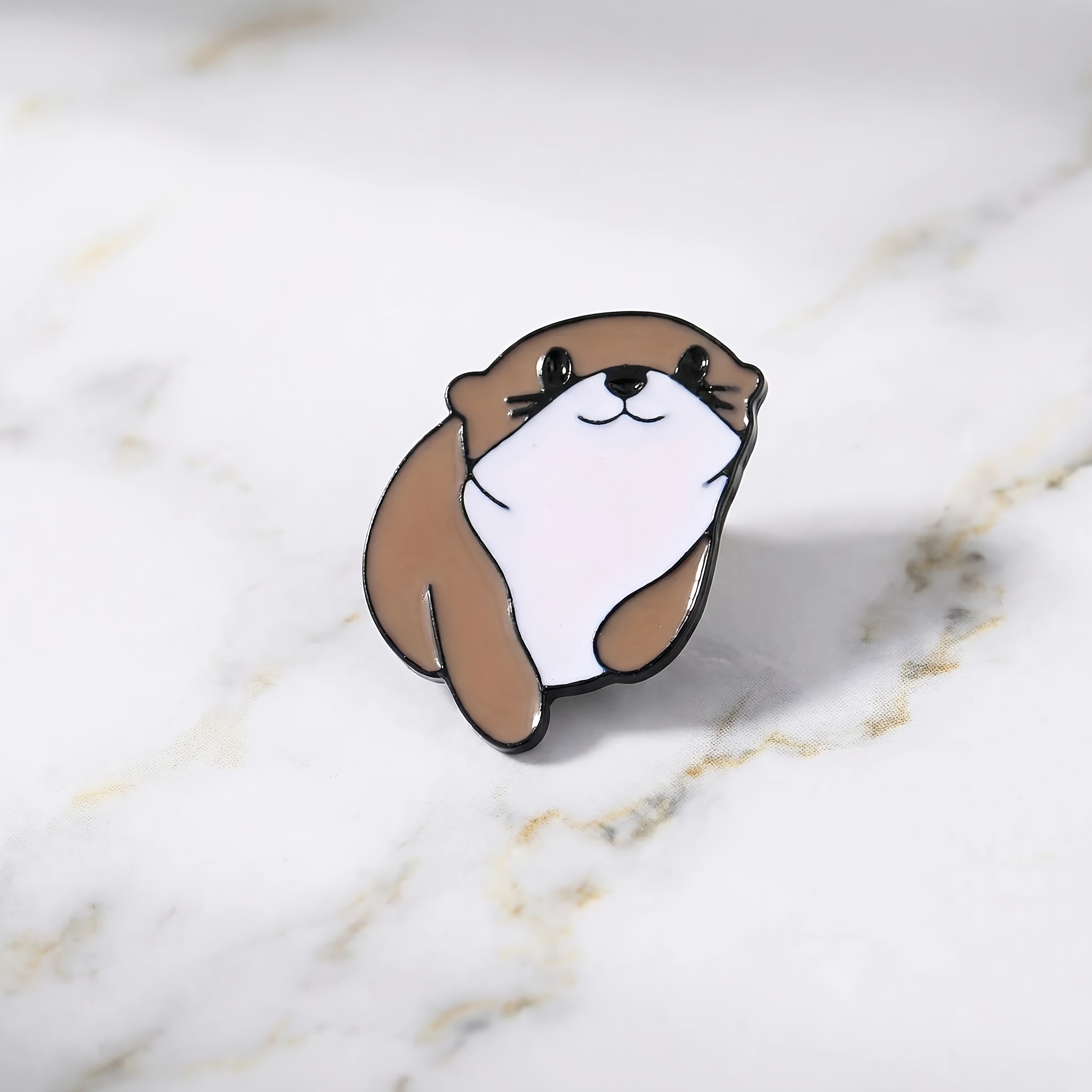 New Cute Cartoon Niche Animal Badge Clothes, Backpack Jackets, Exquisite Matching Badges