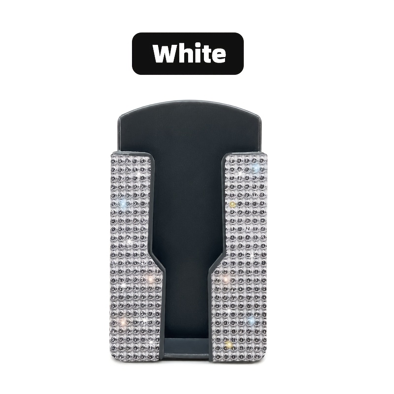 TEMU 1pc Elegante de Almacenamiento para Control Remoto de TV, Ventilador y Aire Acondicionado Universal con Incrustaciones de Diamantes, Perchero