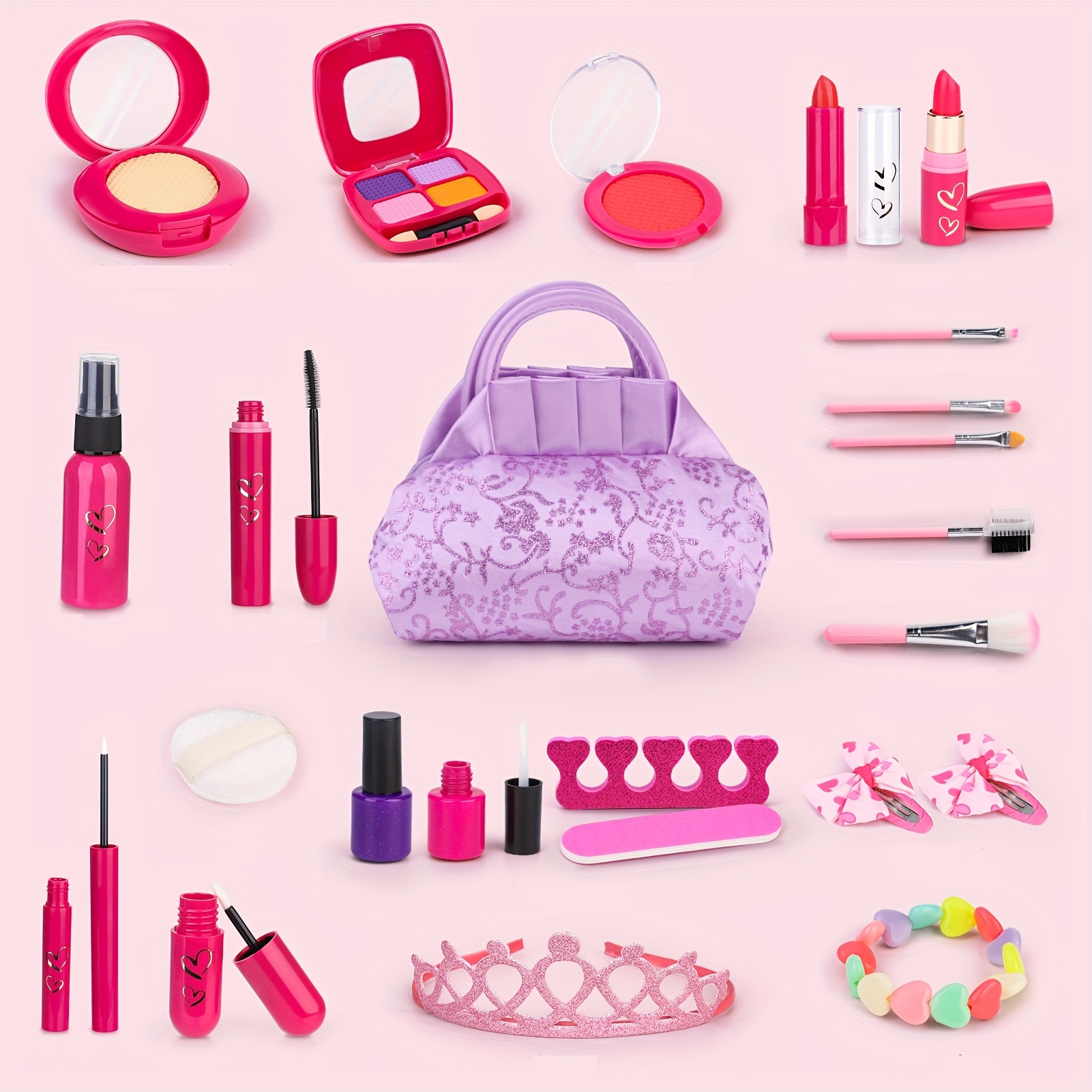 Barbie play best sale makeup