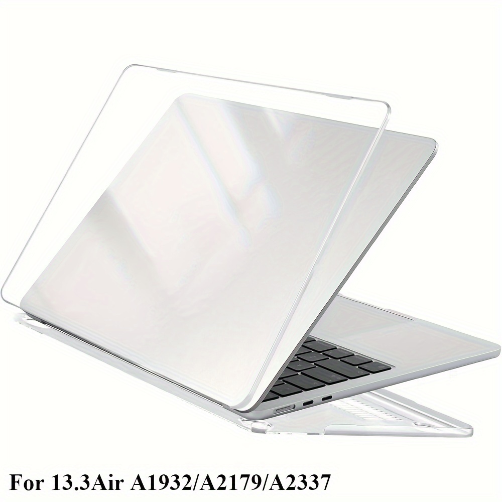 TEMU Polycarbonate Laptop Sleeve For Macbook Pro & Air - -, Durable Kit ( + )