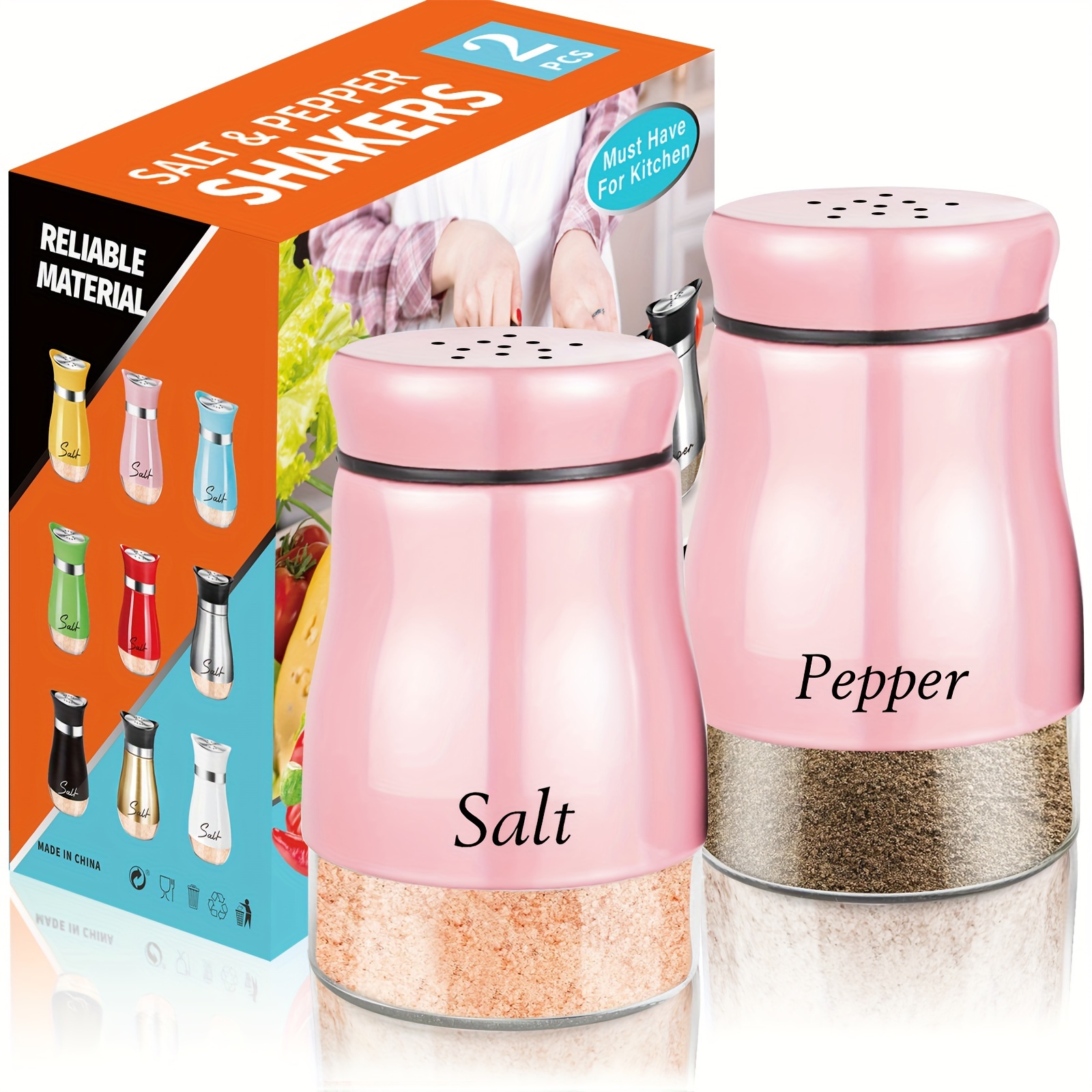 Supermom Crystal salt and pepper n shaker set – Dinapala Group of