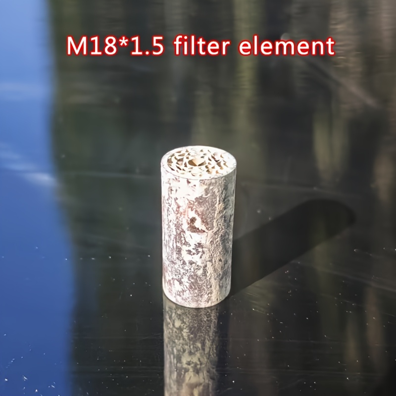 

M18 X 1.5 Copper Filter Element - High-efficiency, Long- For Outdoor Activities