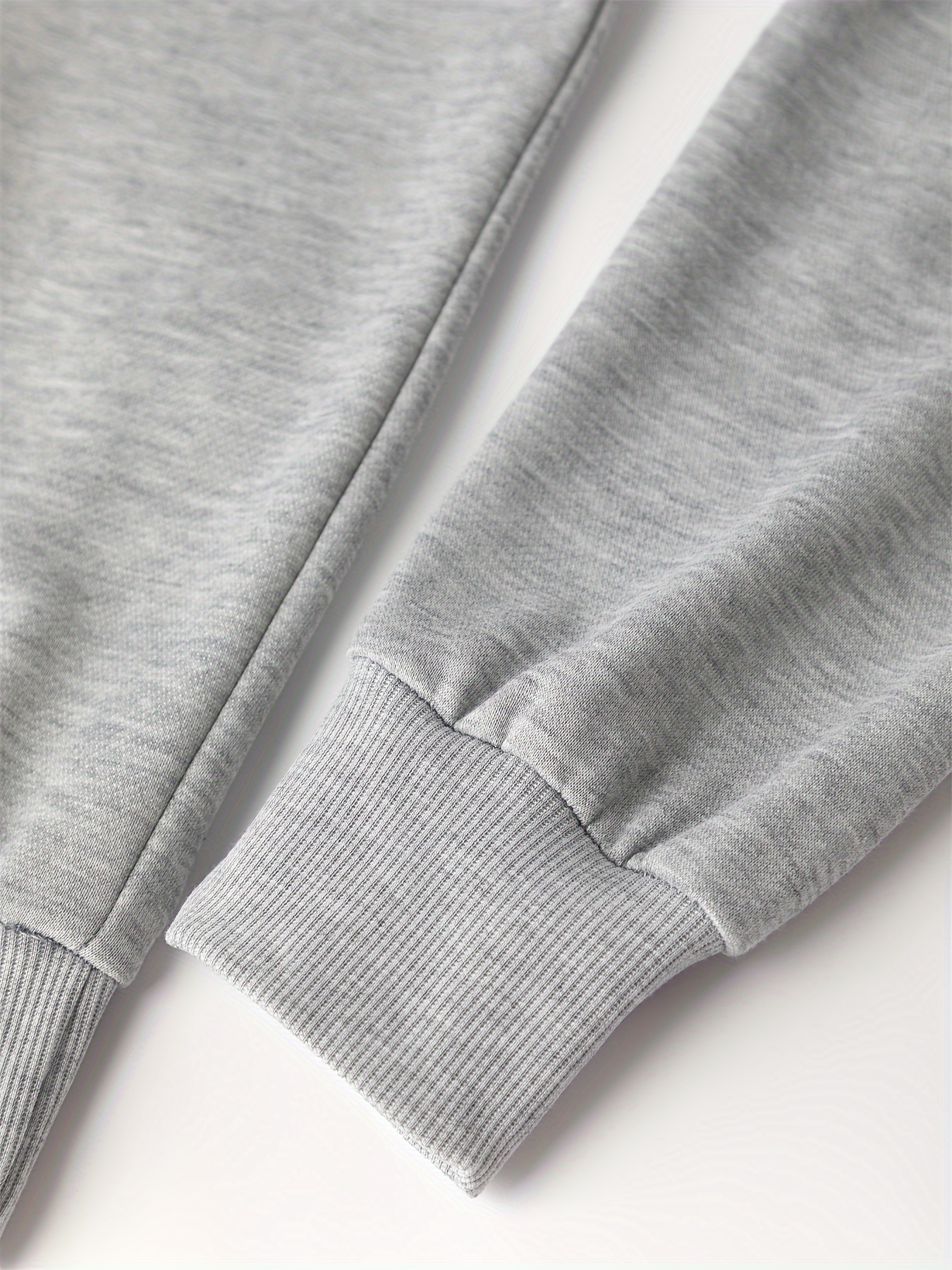 Solid Dipped Hem Drawstring Hoodie, Casual Long Sleeve Crop Sweatshirt, Women's Clothing