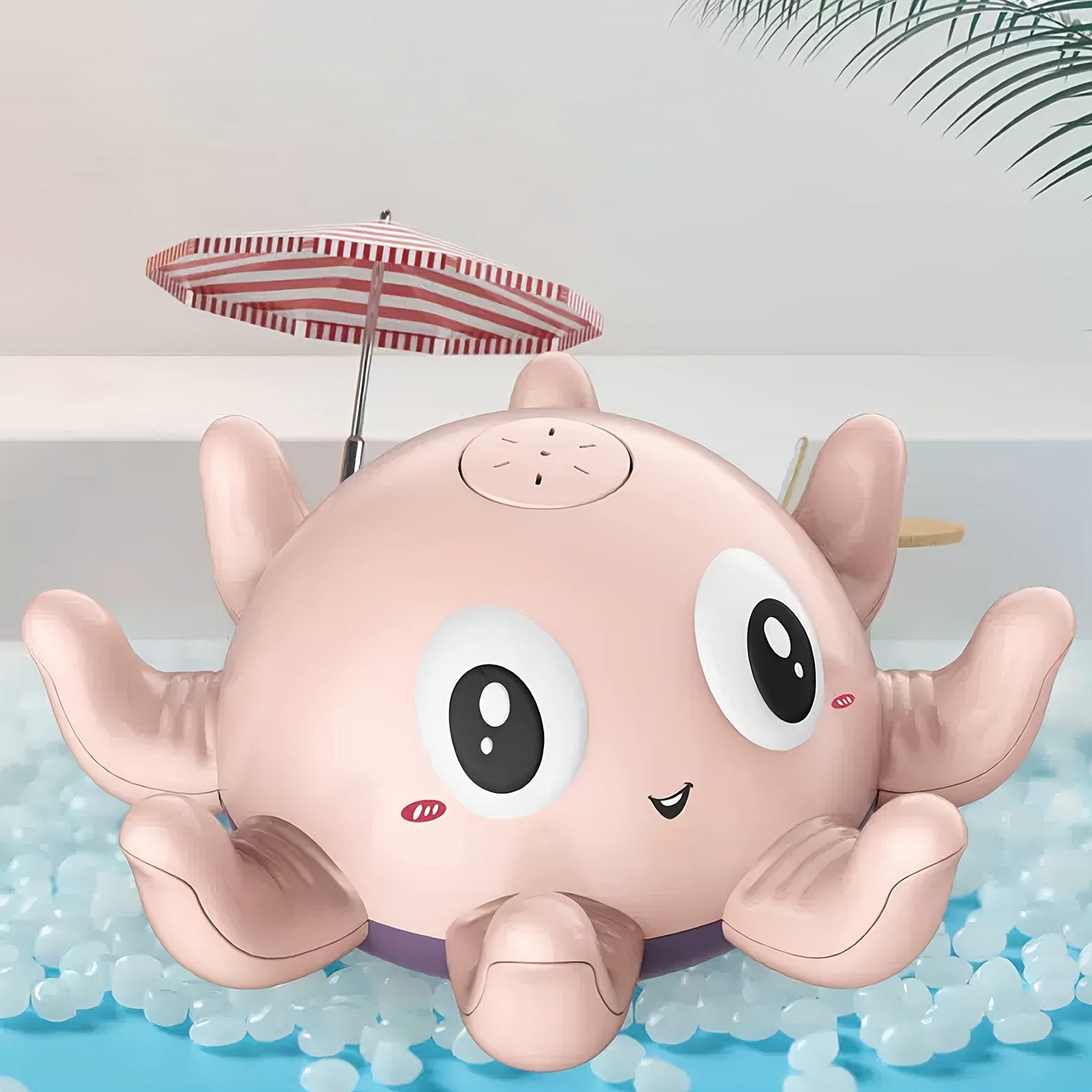 

Bathroom Octopus Toy With Automatic Sensing Water Spray, Light And Music, Shower Shower Toy, Children's Water Playing Toy, Decoration Thanksgiving, Christmas Gifts Easter Gifts