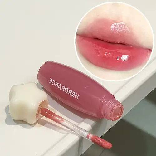 cigarette lip tint EELHOE Cotton Stick Glaze Box Red 5Pcs Cigarette Lip Gloss Set
