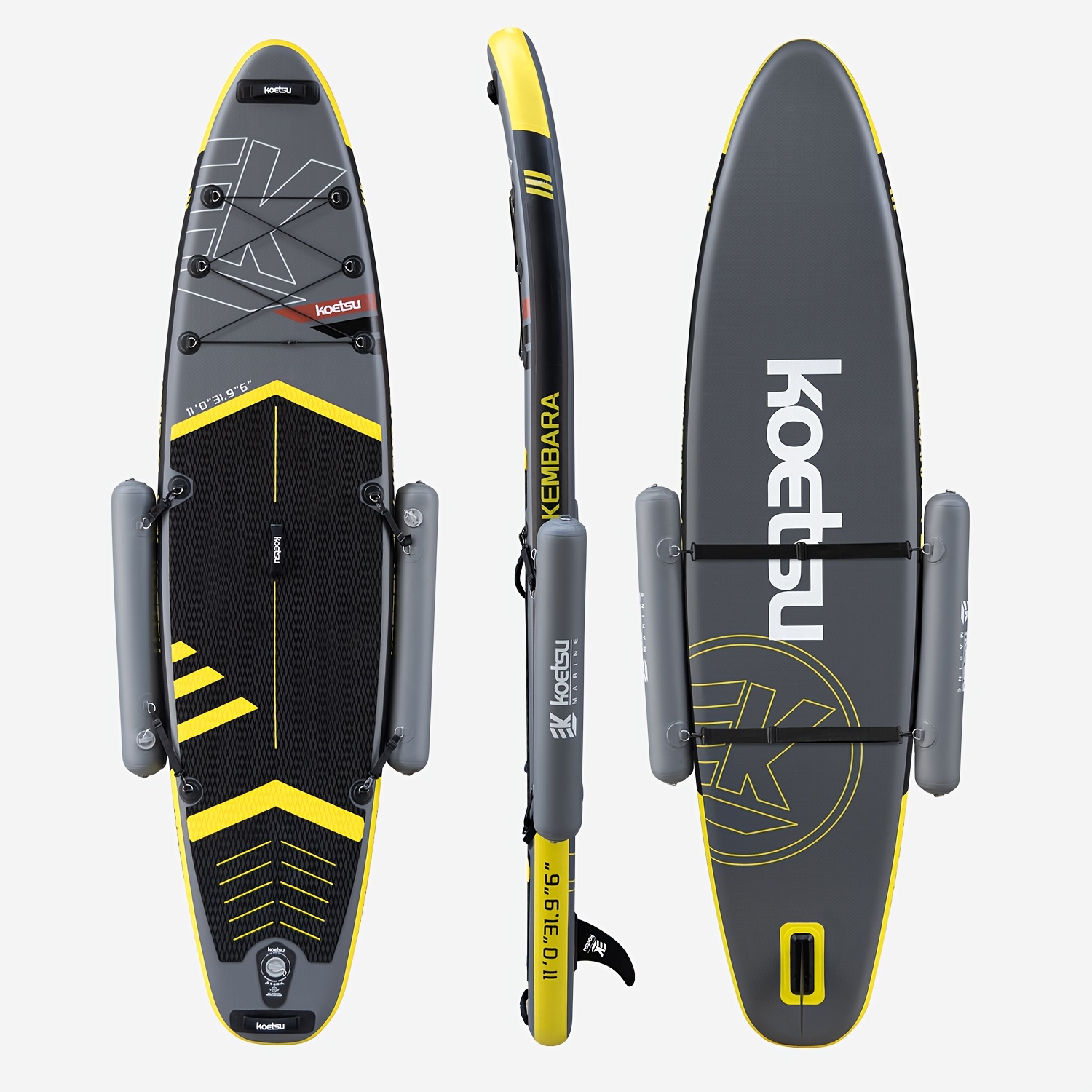 KOETSU Paddle Board Stabilizer Float Set for SUP & Kayak