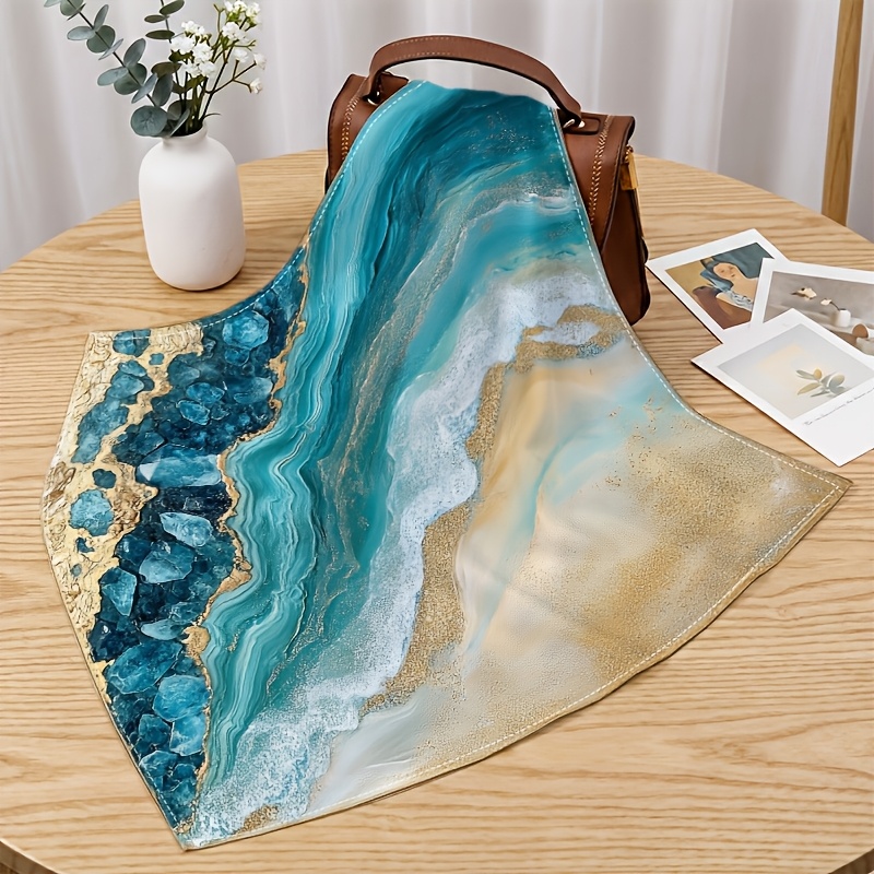 Abstract Texture Women's Headscarf, Multi-Functional