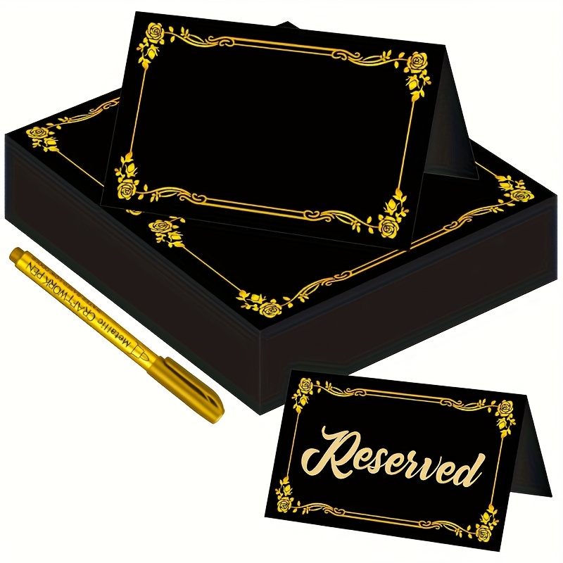 place setting cards sold on Temu United States