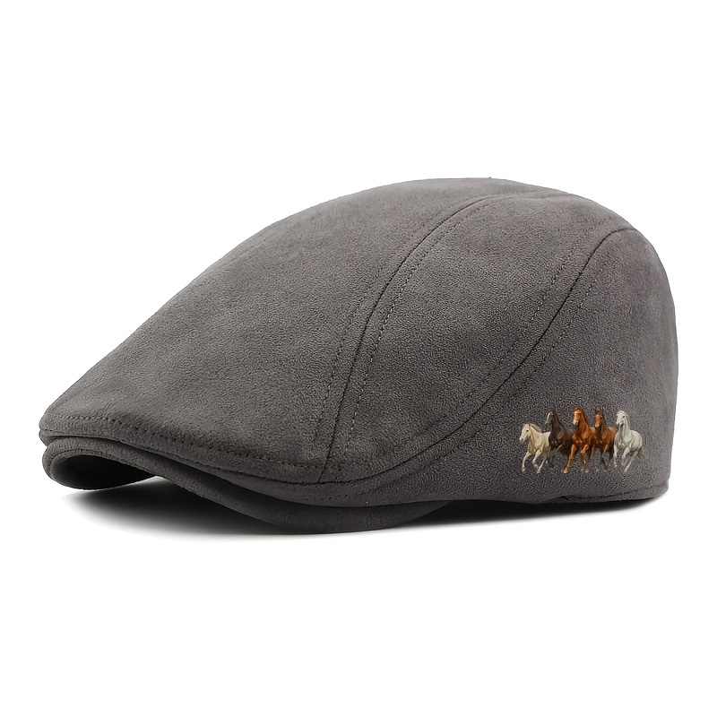 TEMU Men's Japanese Retro Baseball Cap, Short Brim Quick-dry Design, 6 Colors , Lightweight Breathable For Spring/summer, Outdoor Use, Combining