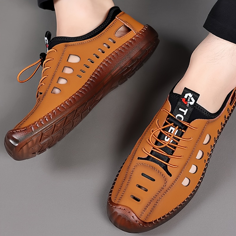 Men'S Fashionable Loafers - Casual Slip-On Shoes with Round Toe, Soft Upper, TPR Sole, Lightweight & Breathable for Spring & Summer, Casual Footwear | Stylish Loafers | Comfortable Footwear