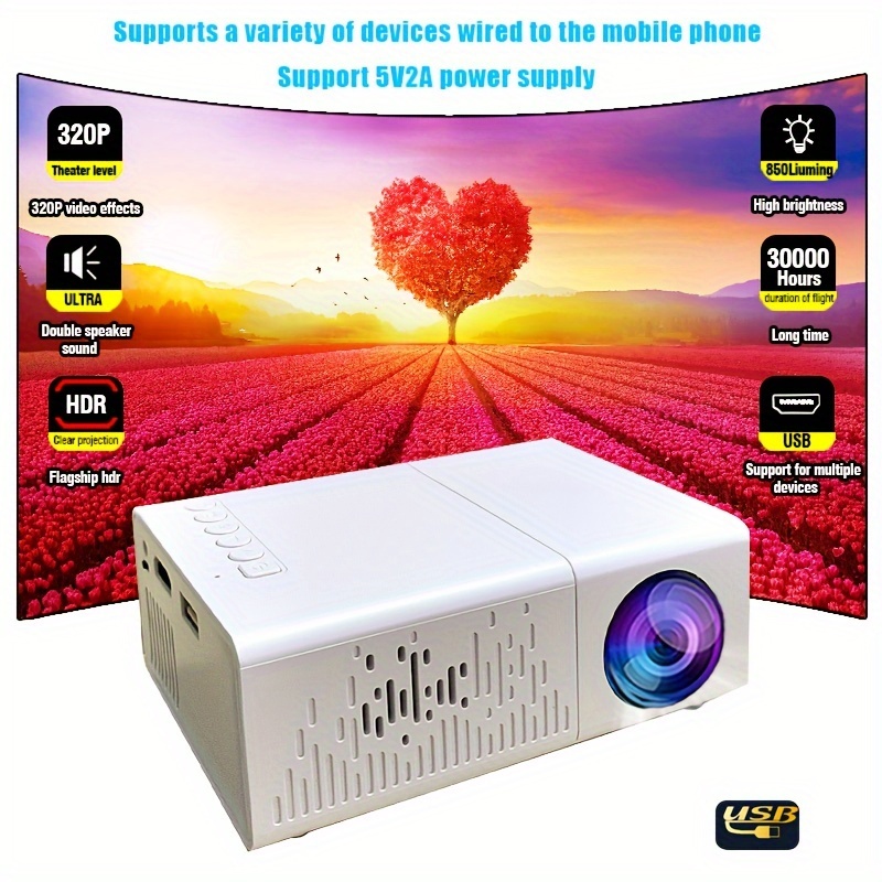 プロジェクター X3A smart home chinema projecter AAXA HP3