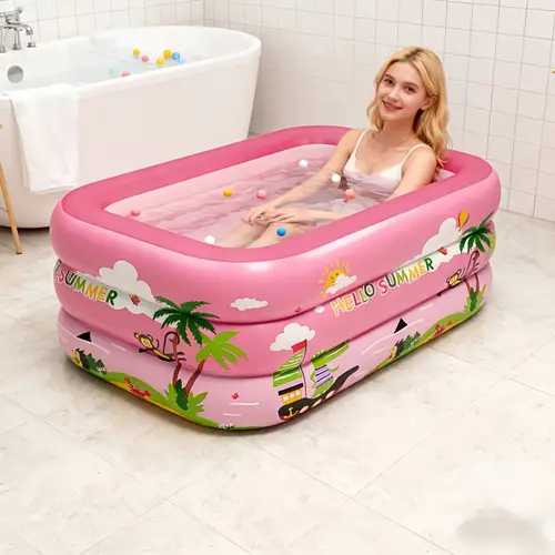 Temu Inflatable inflatable pools sold on Temu United States